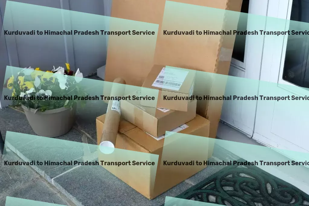 Kurduvadi to Himachal Pradesh Transport High-volume shipping services