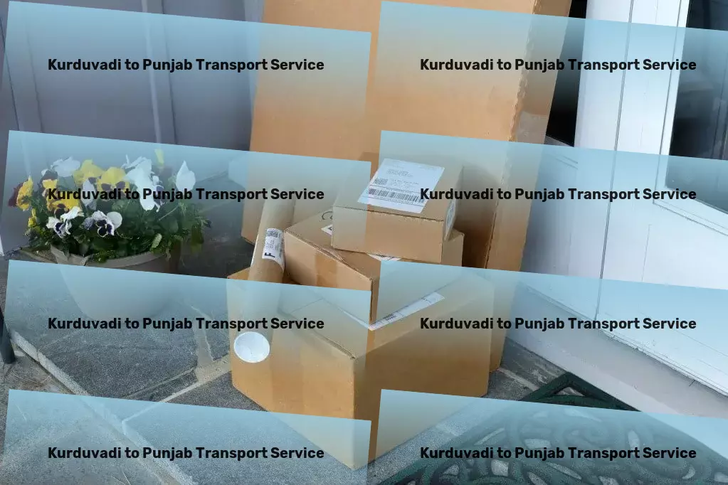 Kurduvadi to Punjab Transport Enhancing the goods transit experience across India! - Road freight solutions