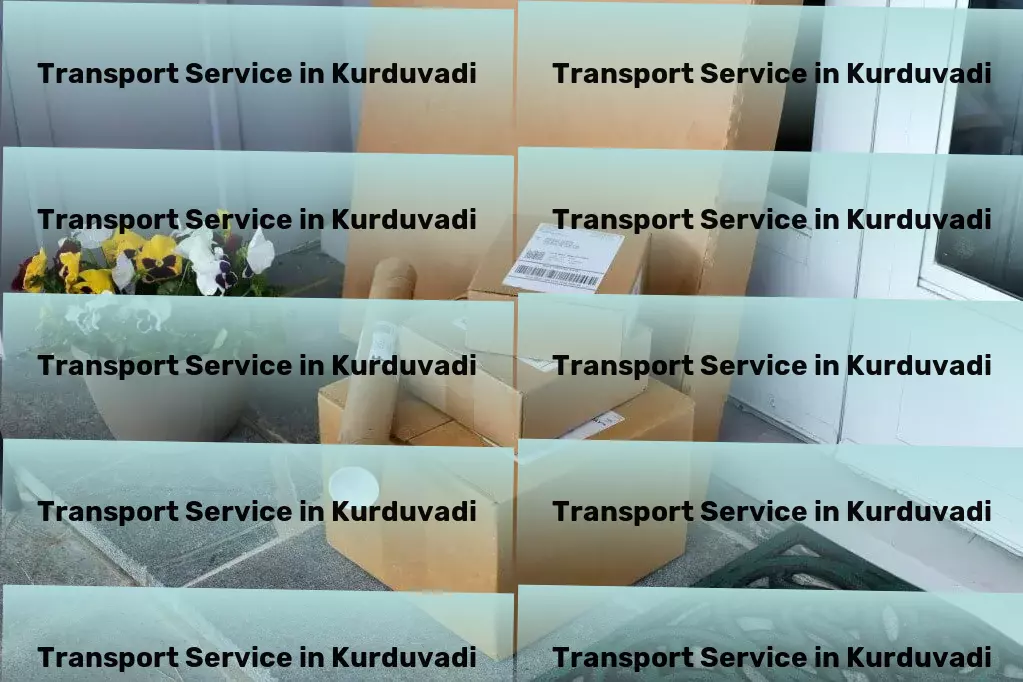 Luggage Courier in Kurduvadi, Maharashtra (MH) Long-haul cargo logistics