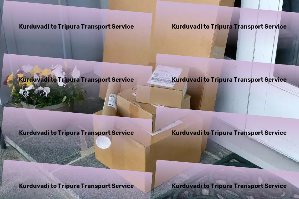 Kurduvadi to Tripura Transport Specialized goods shipment services