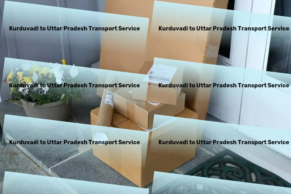 Kurduvadi to Uttar Pradesh Transport Citywide goods shipment solutions