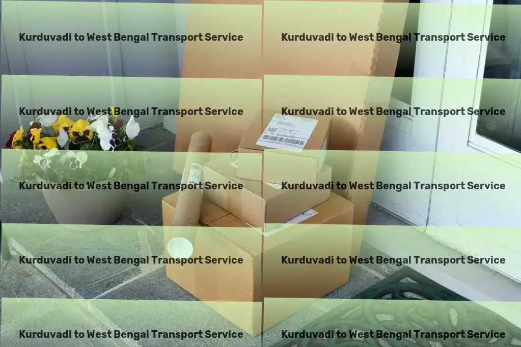 Kurduvadi to West Bengal Transport Personalized goods shipment