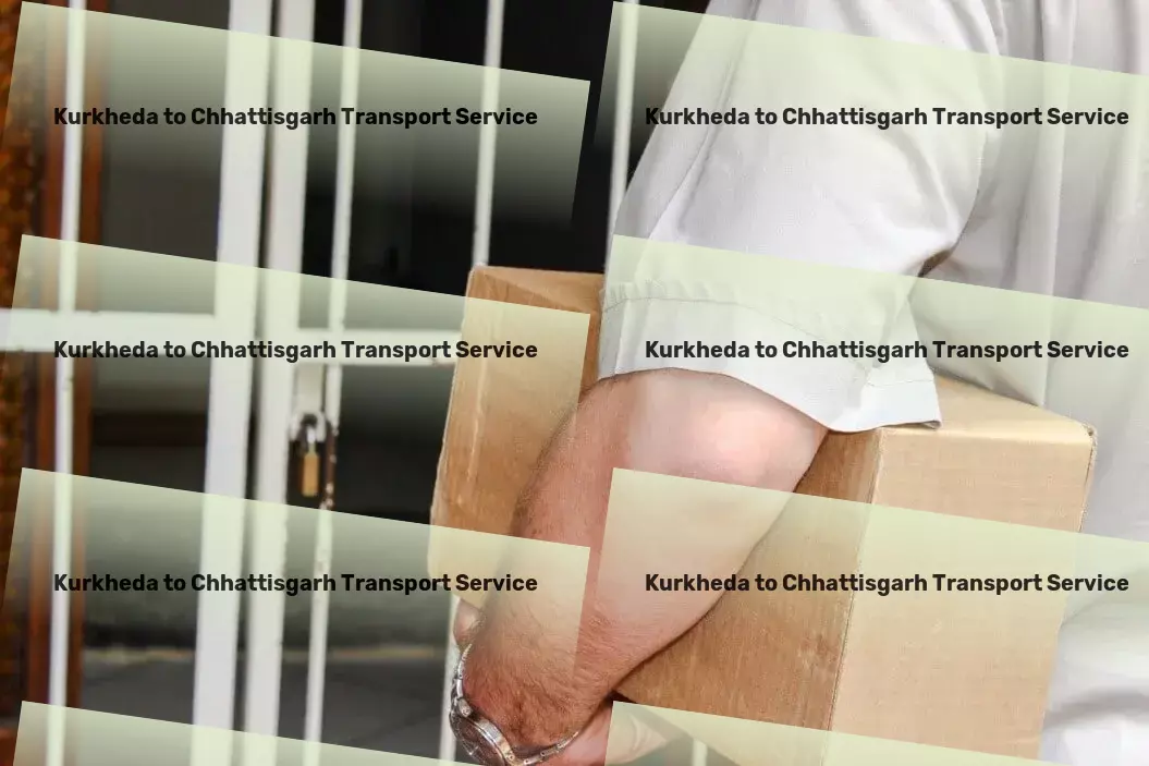 Kurkheda to Chhattisgarh Transport Efficient package transport