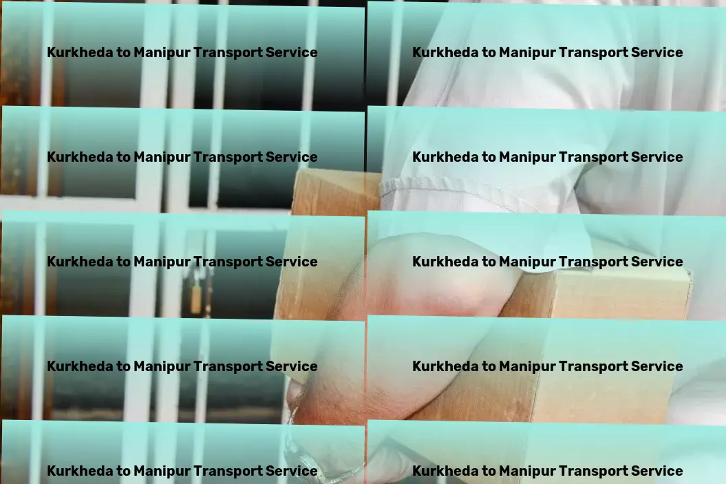 Kurkheda to Manipur Transport Customized parcel services