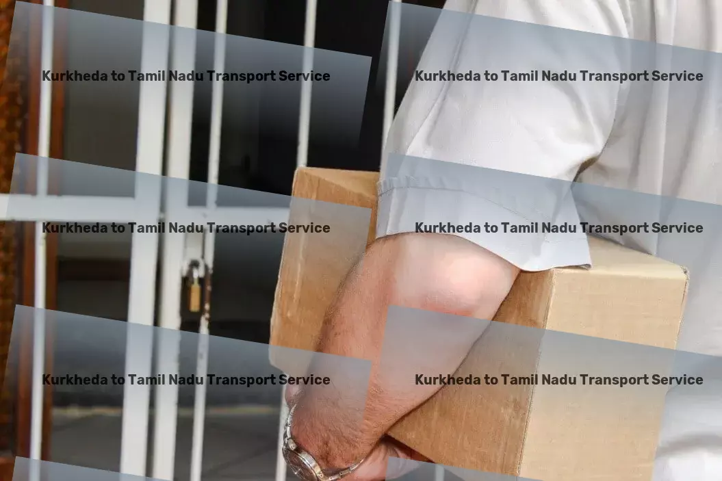 Kurkheda to Tamil Nadu Transport Where every shipment counts - India's trusted transporter! - Custom goods services