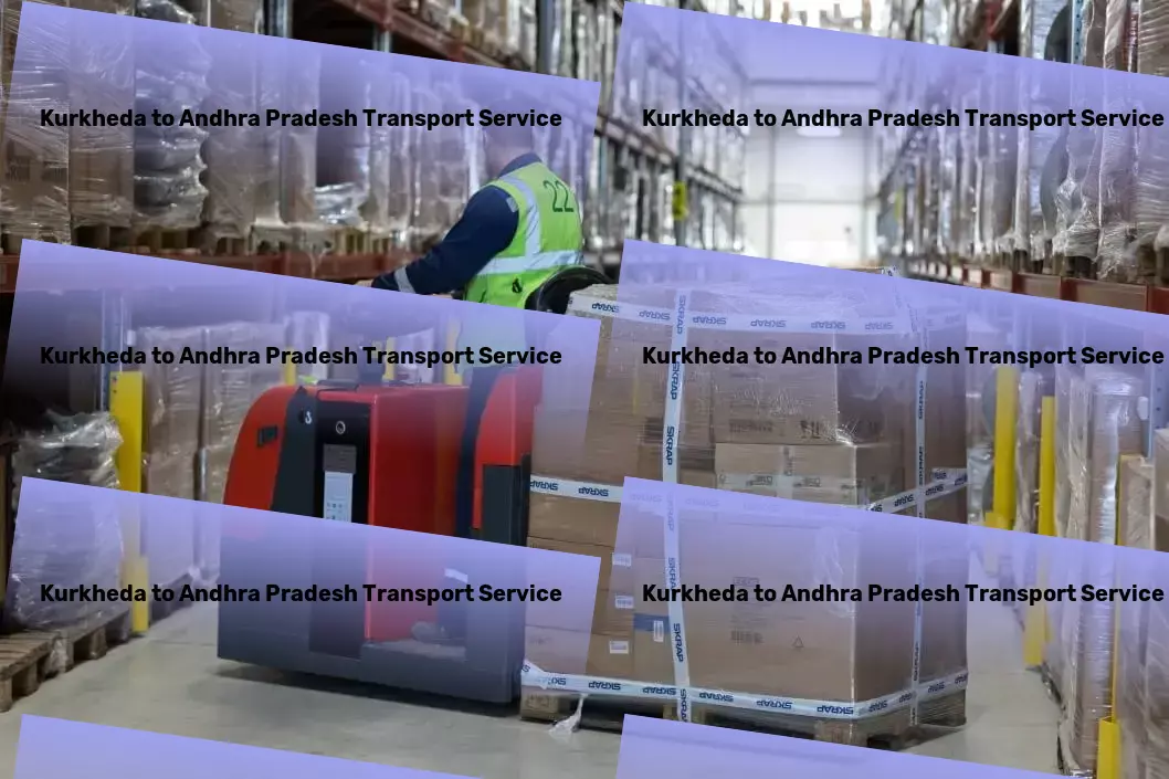 Kurkheda to Andhra Pradesh Transport Explore the world in style with our sophisticated travel solutions! - High-speed parcel delivery