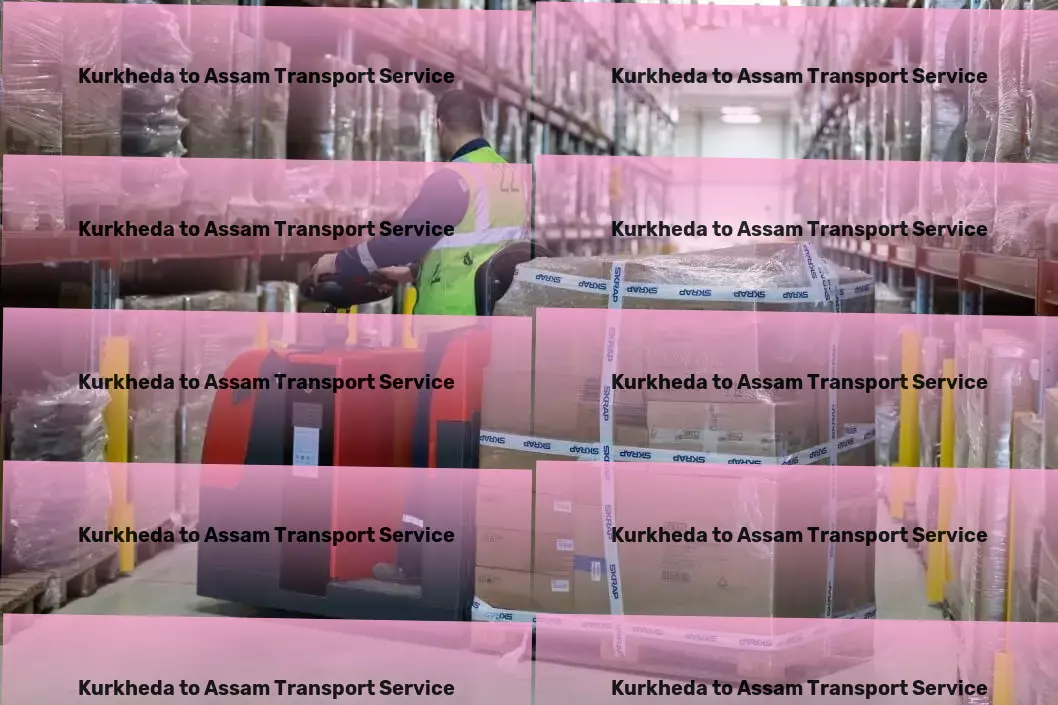 Kurkheda to Assam Transport Bringing groundbreaking solutions to India's transport sector. - Full-load freight solutions