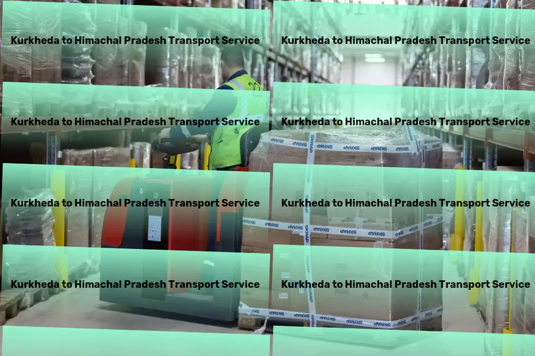 Kurkheda to Himachal Pradesh Transport Leading excellence in India's transportation industry! - Industrial package transport