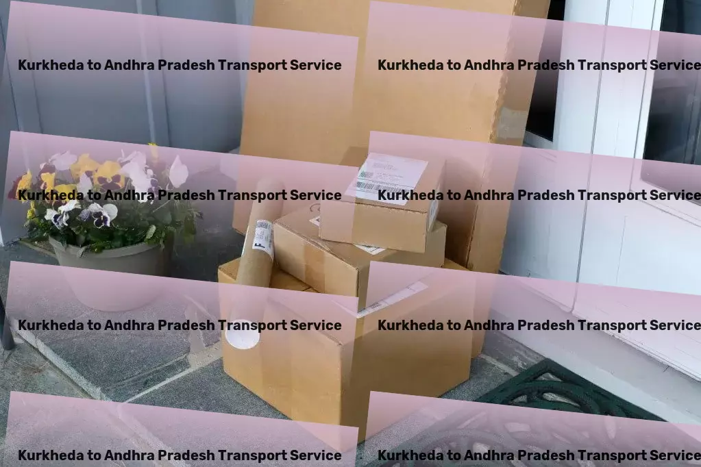 Kurkheda to Andhra Pradesh Transport Innovative shipping solutions