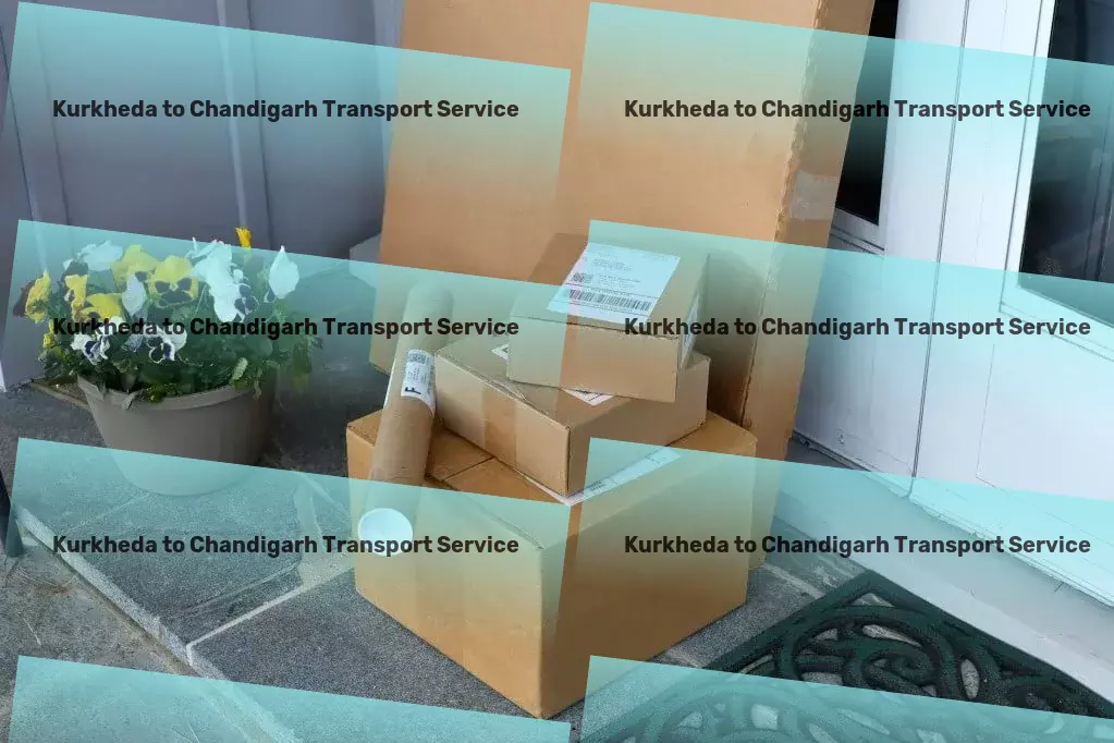 Kurkheda to Chandigarh Transport Cutting-edge solutions for your Indian shipping dilemmas! - Container transport services