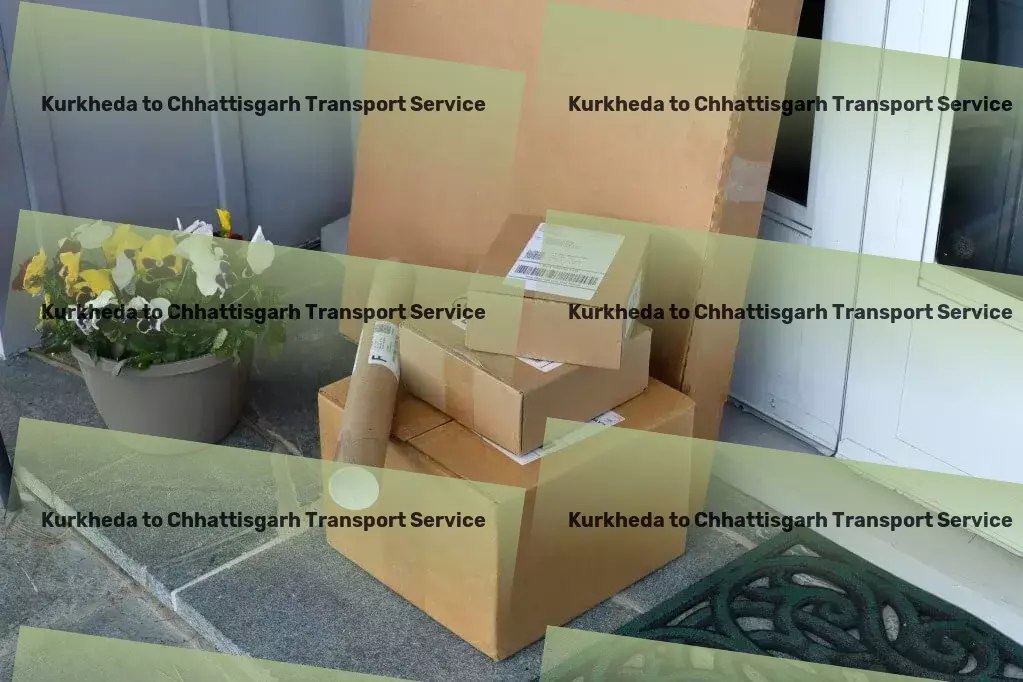 Kurkheda to Chhattisgarh Transport Unleash the power of effective logistics in India with us! - Industrial transport coordination