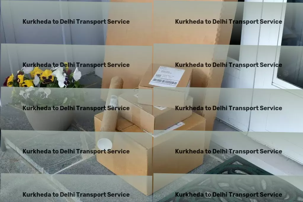 Kurkheda to Delhi Transport Integrated goods shipment services