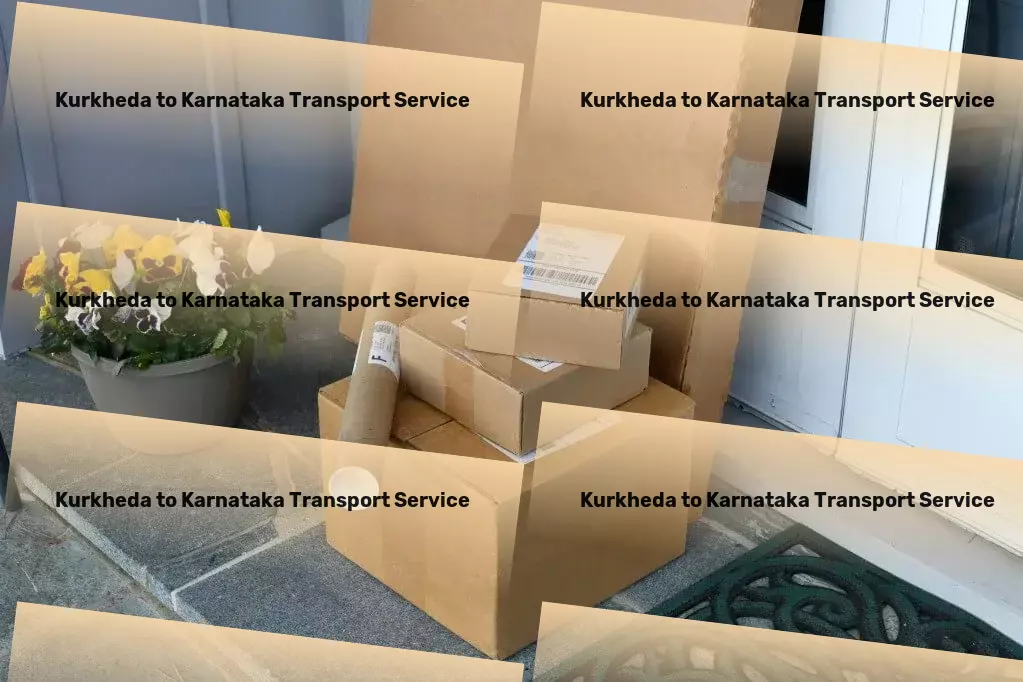 Kurkheda to Karnataka Transport Simplify your logistics challenges in India with our help! - Professional transport solutions