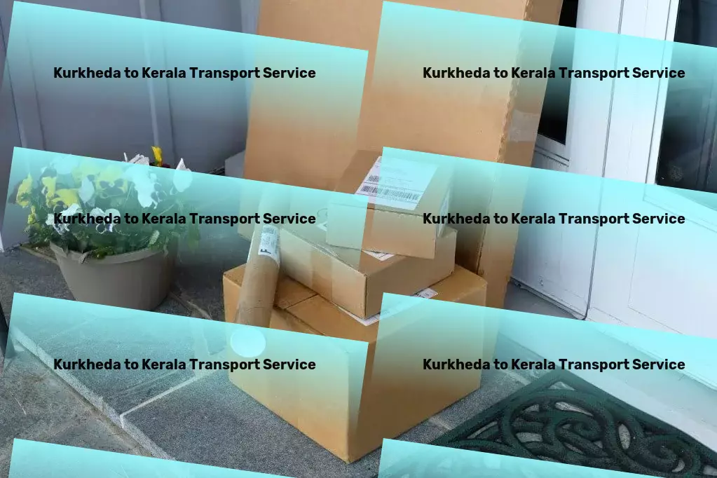 Kurkheda to Kerala Transport Drive your business forward with superior logistics support in India. - Fast cargo delivery