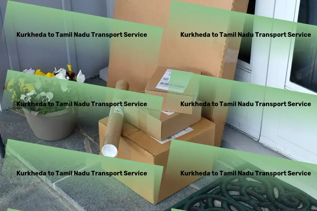 Kurkheda to Tamil Nadu Transport Full load transport services