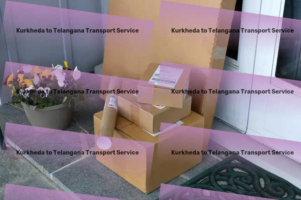 Kurkheda to Telangana Transport Discover the future of personal finance management today! - Innovative goods forwarding