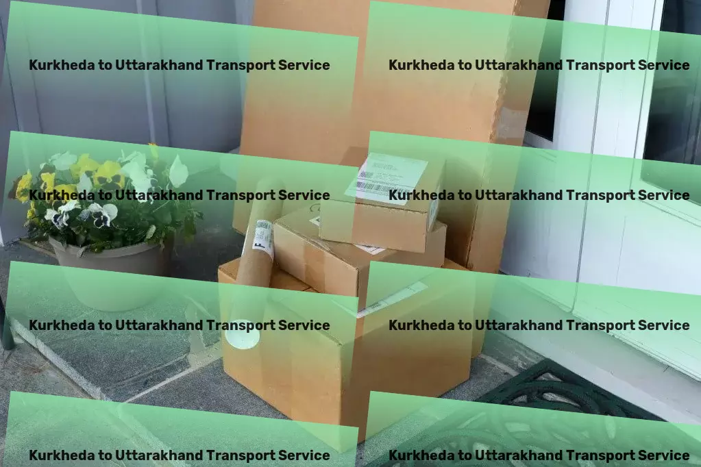 Kurkheda to Uttarakhand Transport Nationwide moving solutions