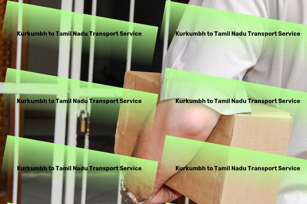 Kurkumbh to Tamil Nadu Transport Crafting the roadmap for seamless transportation in India! - High-capacity logistics services