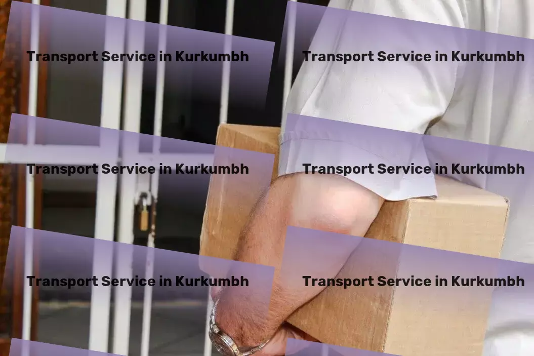 Luggage Courier in Kurkumbh, Maharashtra (MH) Indian transport solutions designed for modern businesses! - Heavy goods transport