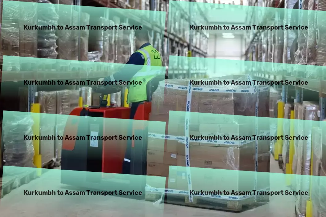 Kurkumbh to Assam Transport Seamless journeys begin with our worldwide accommodations! - Total logistics solutions