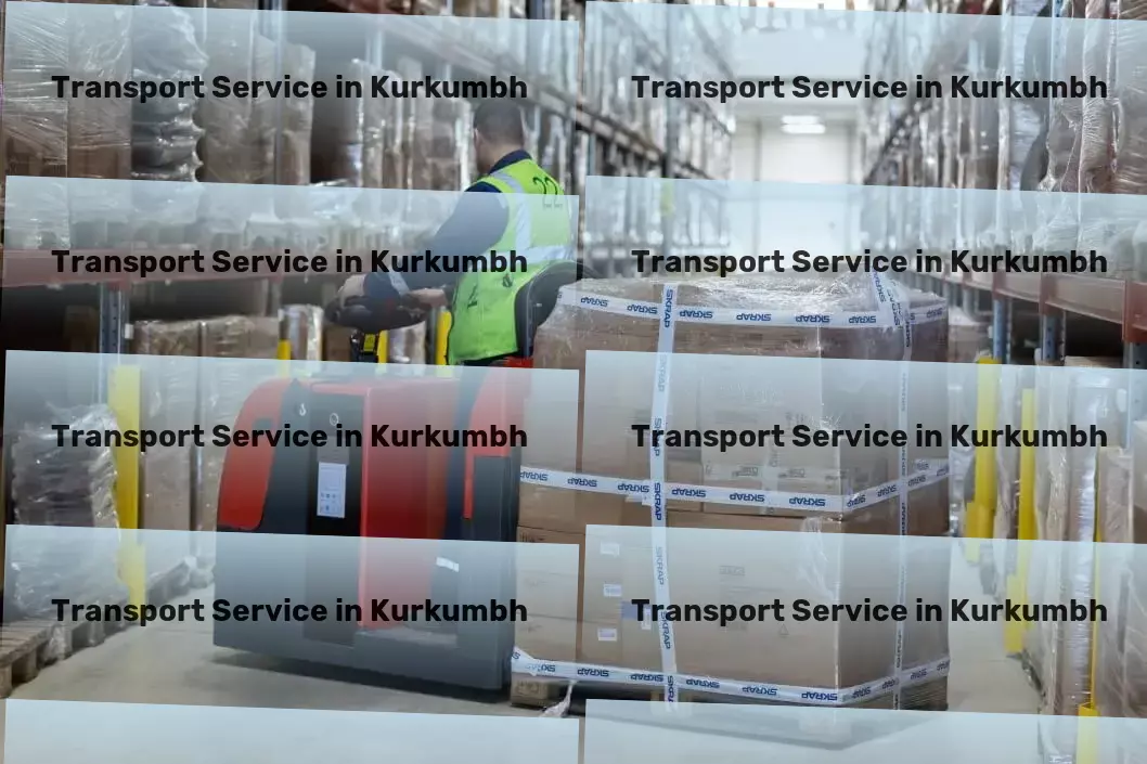 Transport in Kurkumbh, Maharashtra (MH) Full-load goods services