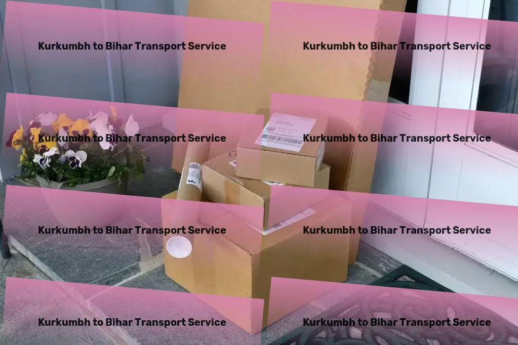 Kurkumbh to Bihar Transport The most reliable hands for your logistics needs in India. - Citywide freight solutions