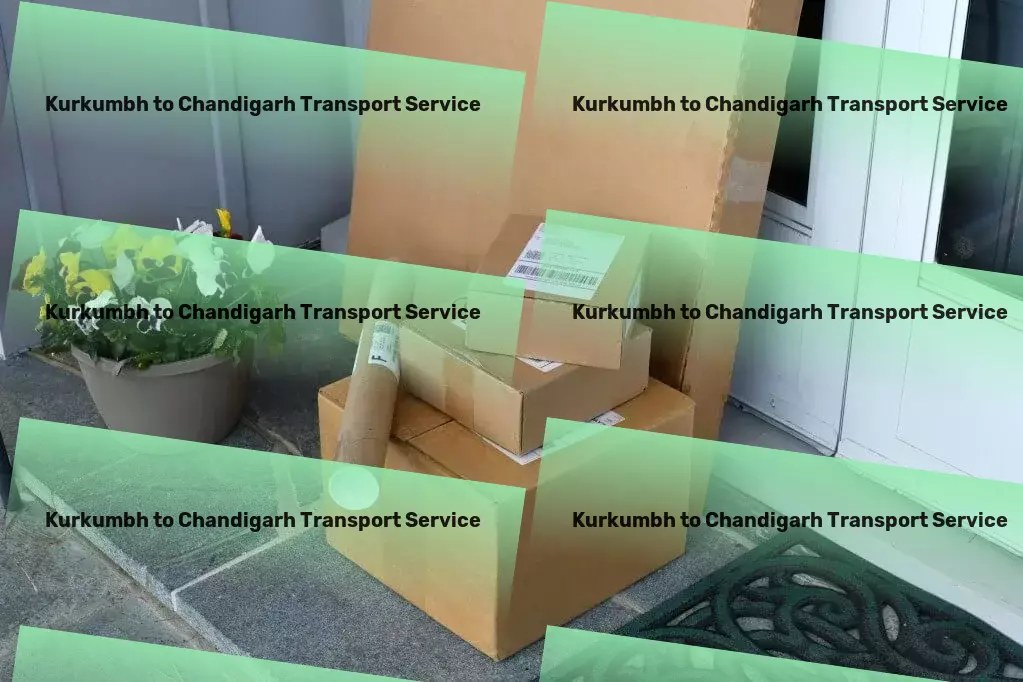 Kurkumbh to Chandigarh Transport Empowering your creativity with our digital art platform! - Logistic efficiency