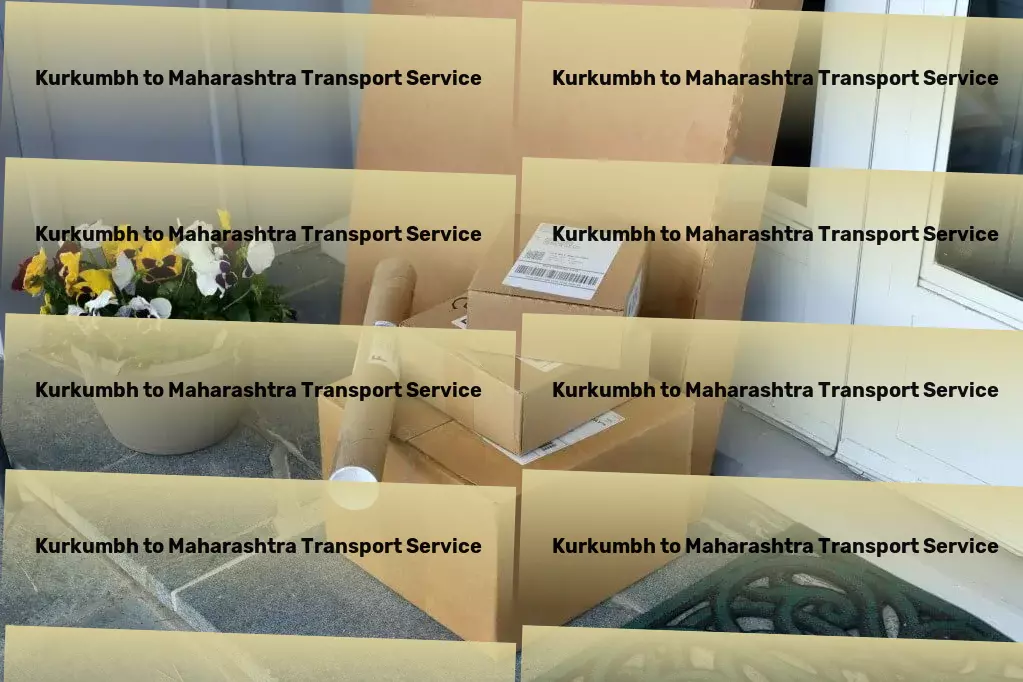 Kurkumbh to Maharashtra Transport City-to-city goods logistics