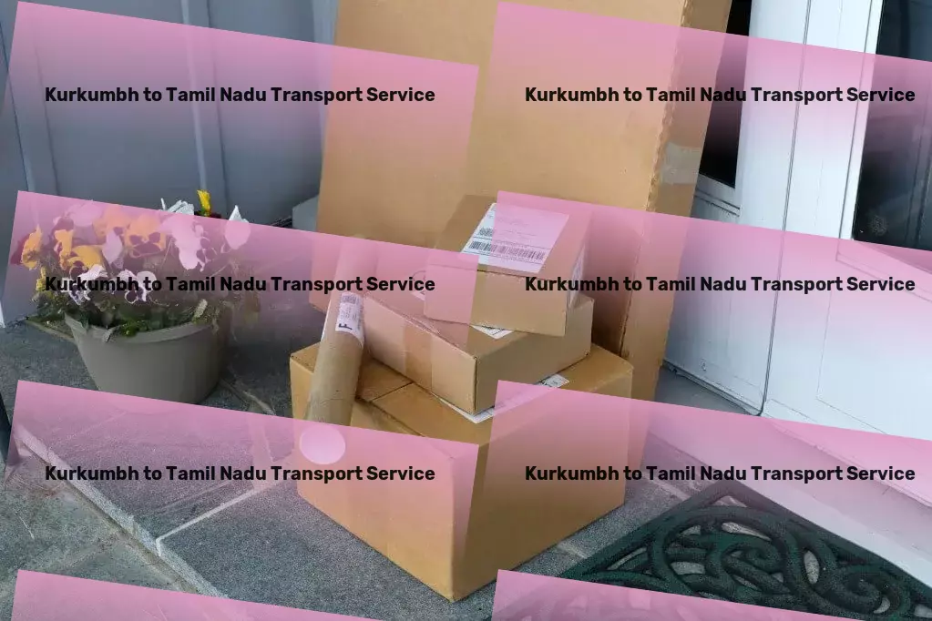 Kurkumbh to Tamil Nadu Transport High-speed logistics solutions