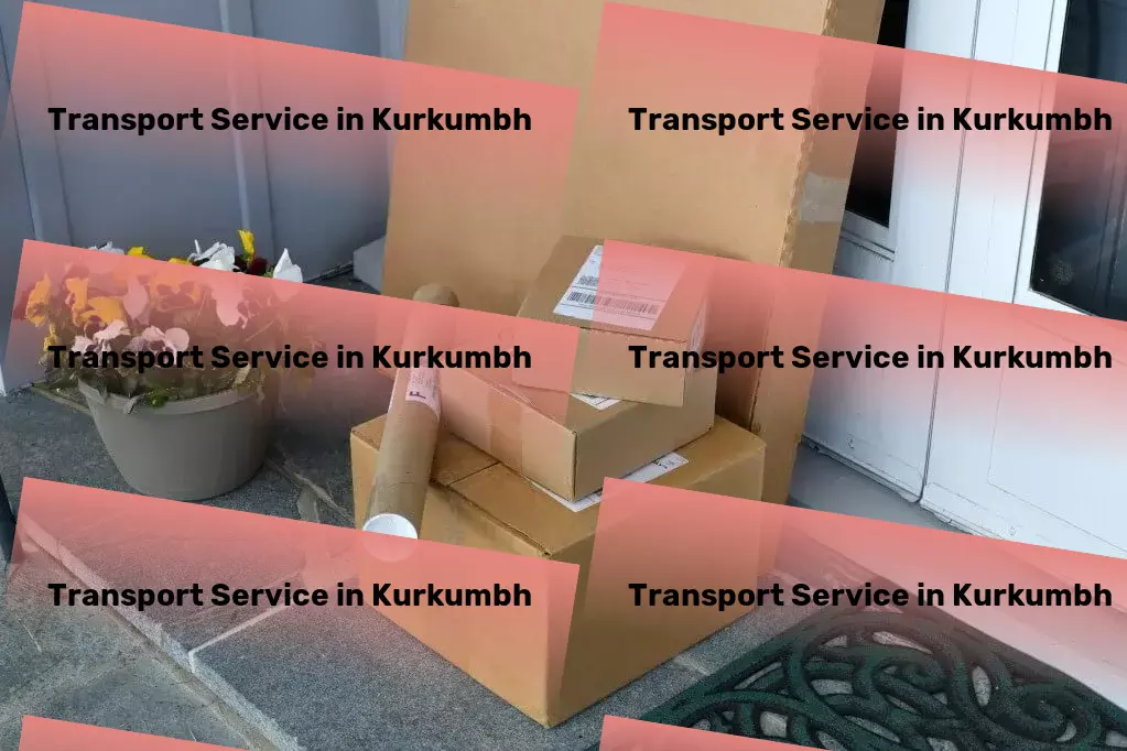 Luggage Courier in Kurkumbh, Maharashtra (MH) Local goods shipment solutions