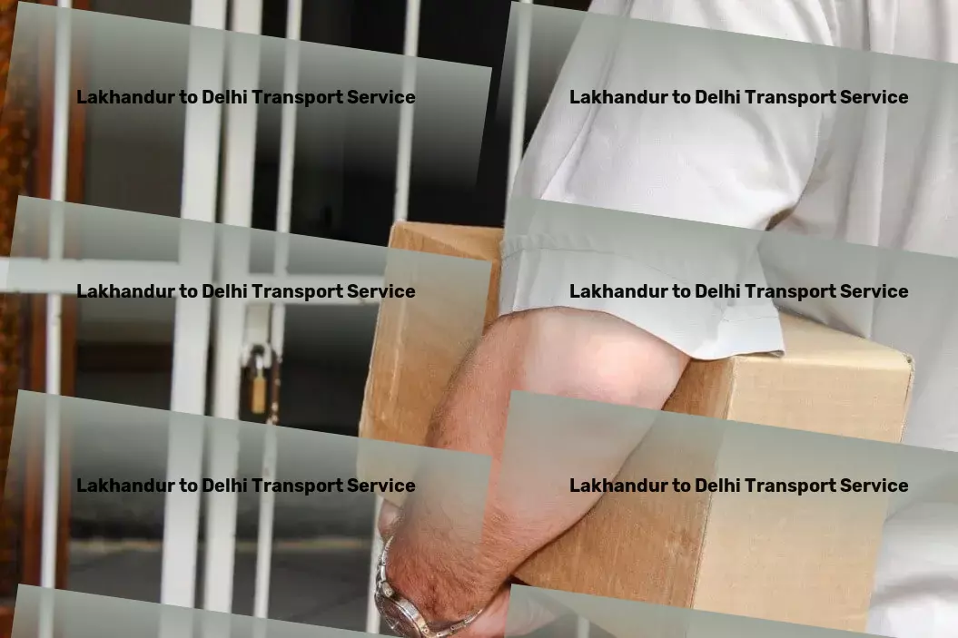 Lakhandur to Delhi Transport India's transport solution, redefining efficiency and reliability! - Quick parcel logistics