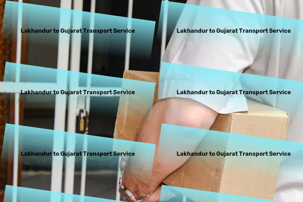 Lakhandur to Gujarat Transport Advanced transport solutions