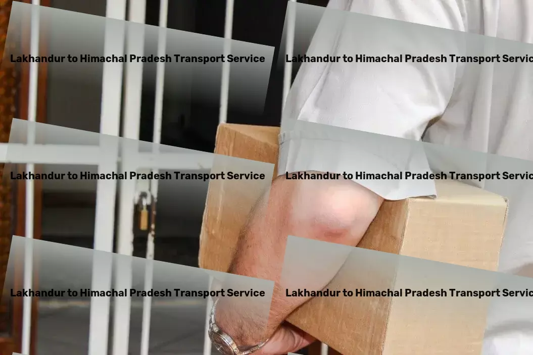 Lakhandur to Himachal Pradesh Transport Innovation and efficiency at the core of our Indian logistics services! - Multi-city goods transport