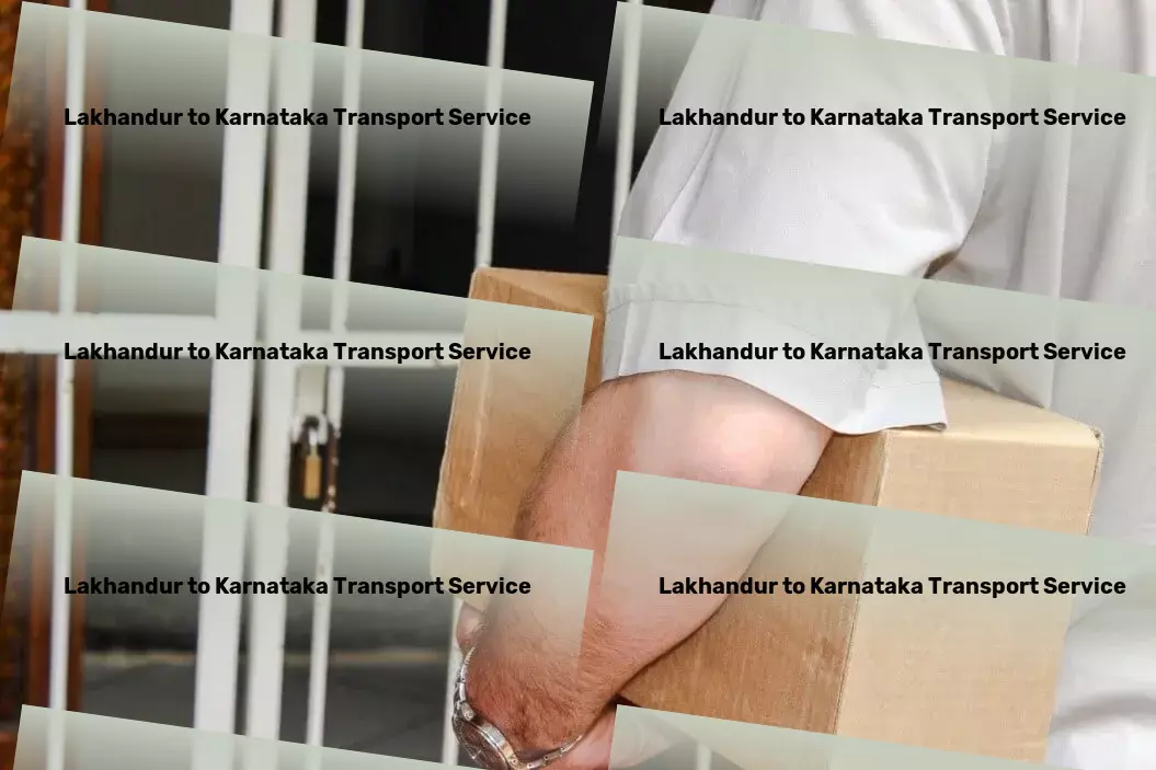 Lakhandur to Karnataka Transport Transport excellence for India's dynamic market! - Logistics management