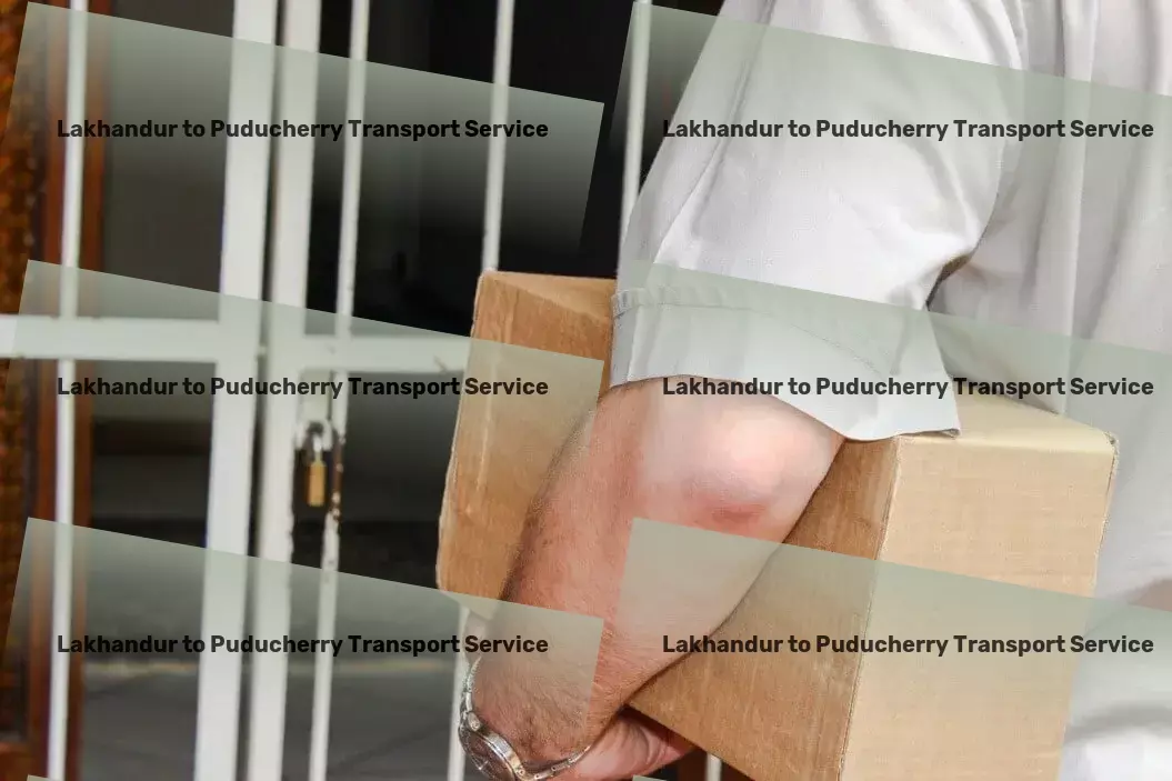 Lakhandur to Puducherry Transport Dedicated to simplifying your shipping processes in India! - Professional goods logistics