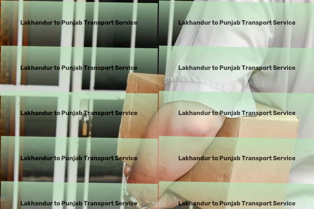 Lakhandur to Punjab Transport Leading innovation in transportation for the Indian market! - Cross-country cargo transport