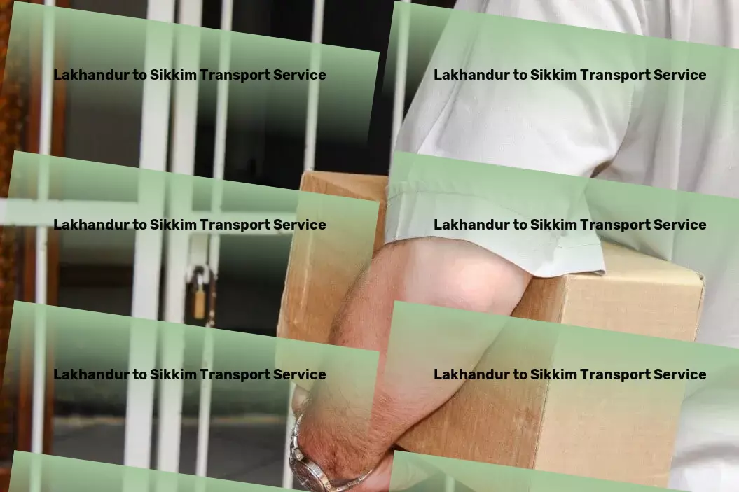 Lakhandur to Sikkim Transport India's gateway to effortless and reliable goods transport! - Commercial logistics provider