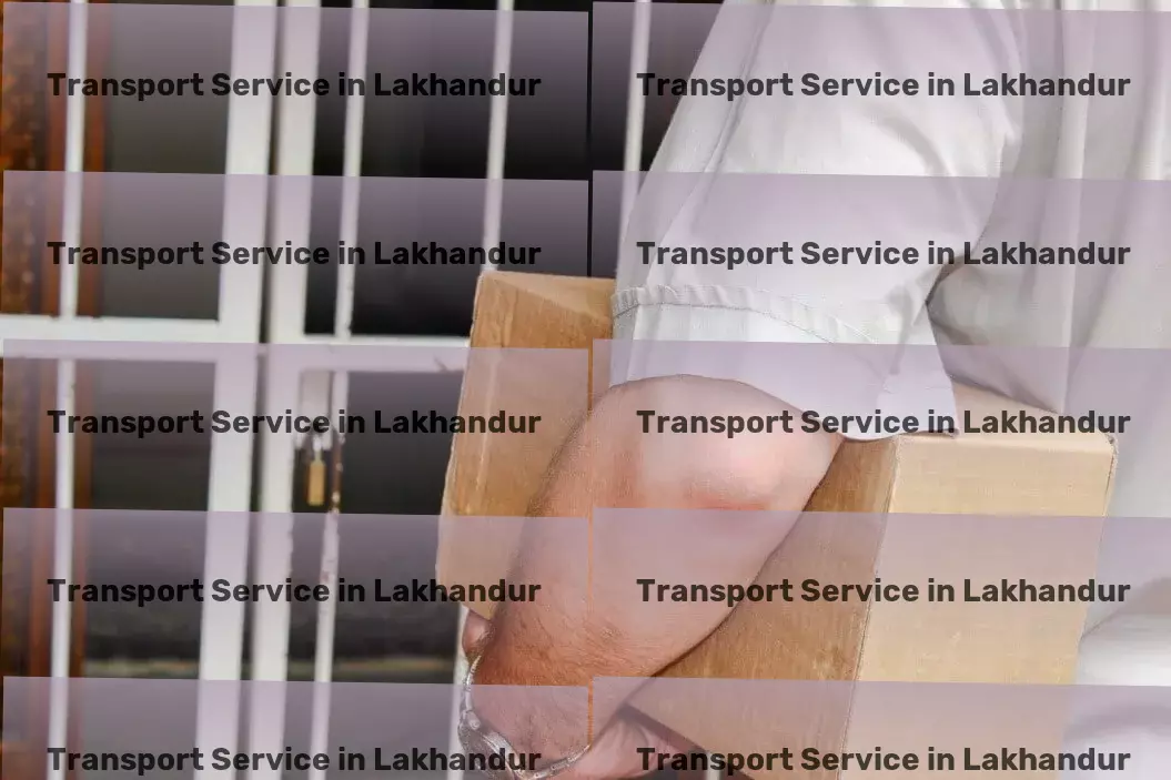 Luggage Courier in Lakhandur, Maharashtra (MH) Express household moving