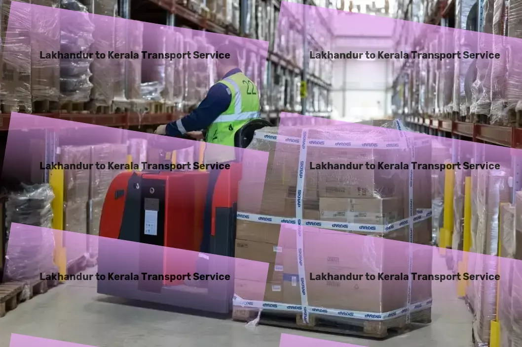 Lakhandur to Kerala Transport High-volume parcel delivery