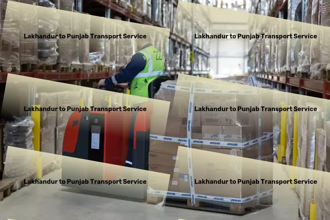 Lakhandur to Punjab Transport Urban freight solutions