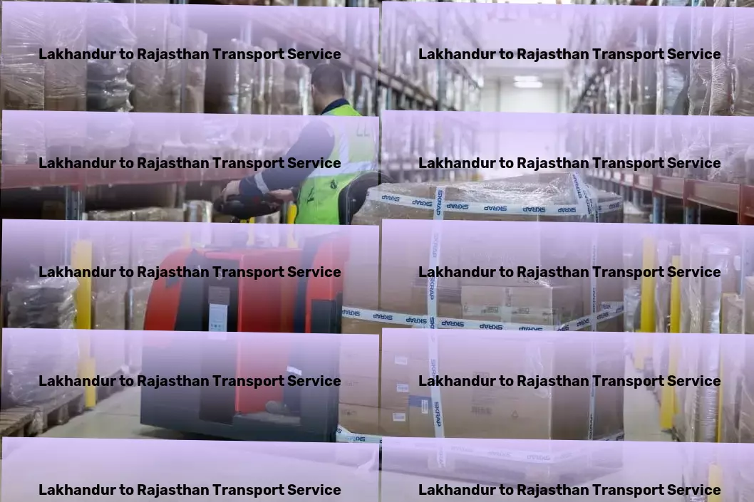 Lakhandur to Rajasthan Transport From coast to coast, facilitating transport within India! - Efficient goods dispatch