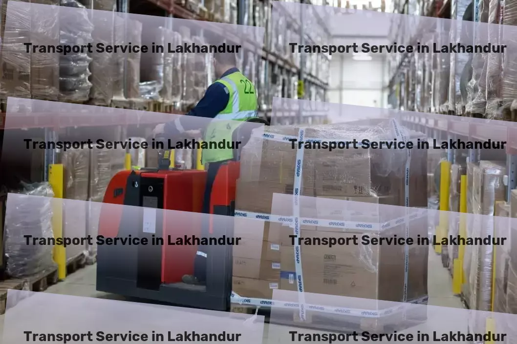 Transport in Lakhandur, Maharashtra (MH) National package forwarding