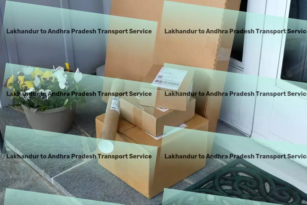 Lakhandur to Andhra Pradesh Transport Your ally in seamless and efficient goods delivery across India! - Custom transport solutions