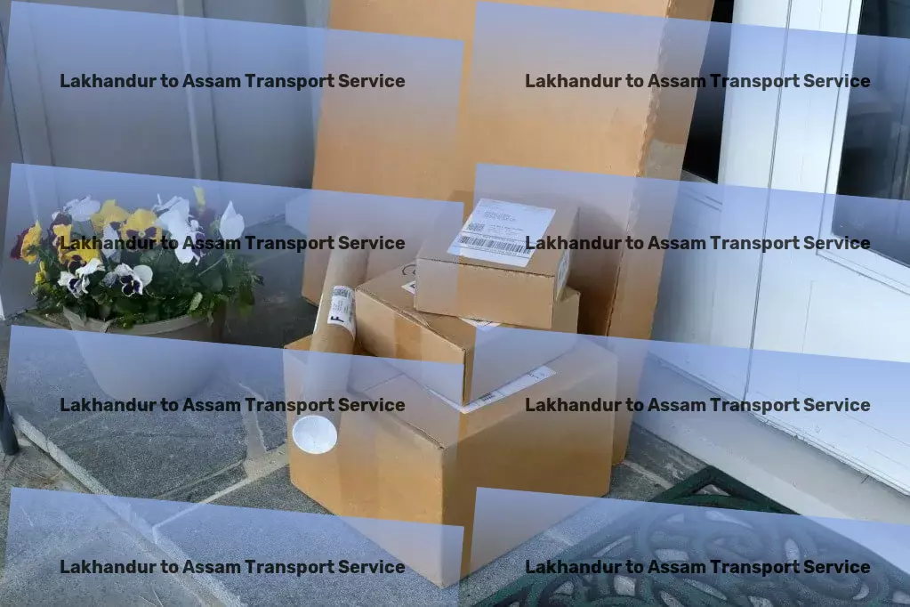 Lakhandur to Assam Transport Streamline your daily commute with our mobility solutions. - Citywide goods shipment solutions