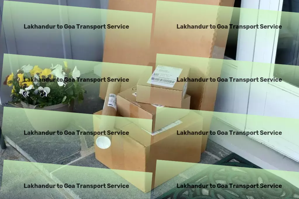 Lakhandur to Goa Transport Revolutionize your gardening experience with our smart tools! - Household Courier Service