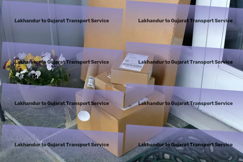 Lakhandur to Gujarat Transport The essence of exquisite travel, captured in our services! - Door-to-door freight services