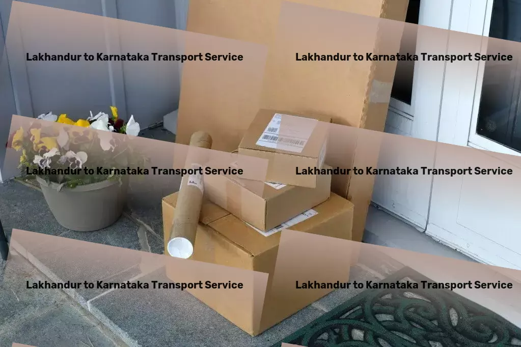 Lakhandur to Karnataka Transport Rapid freight solutions