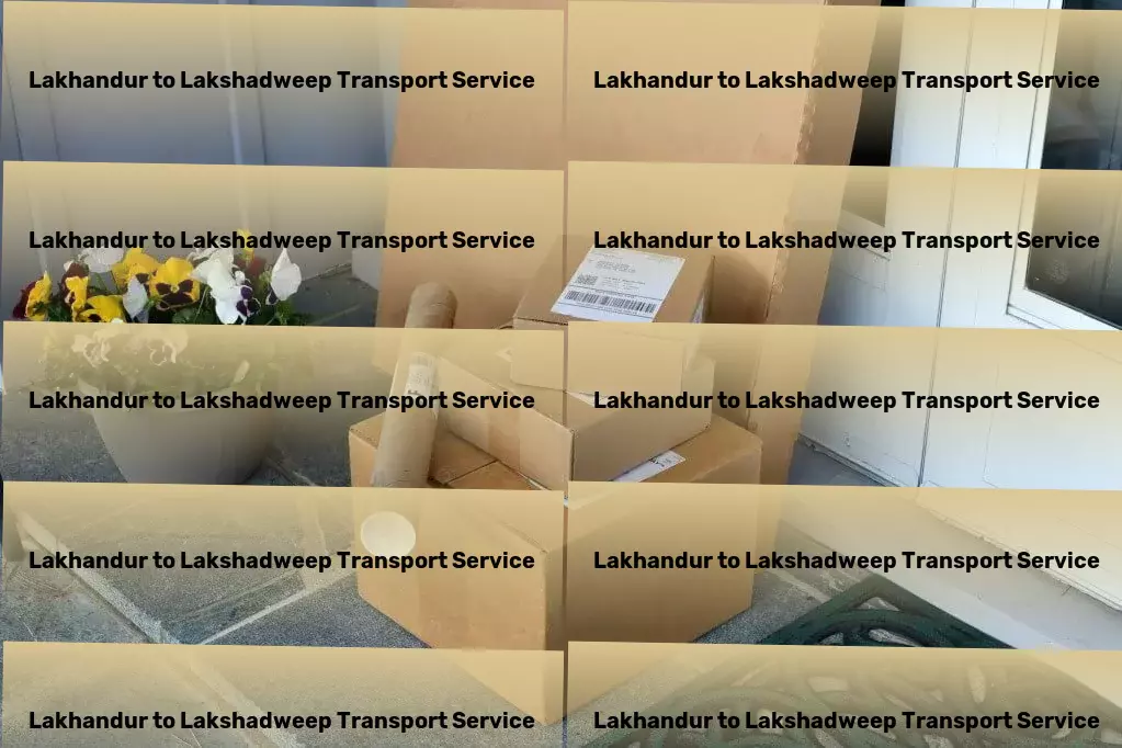 Lakhandur to Lakshadweep Transport Efficient package moving