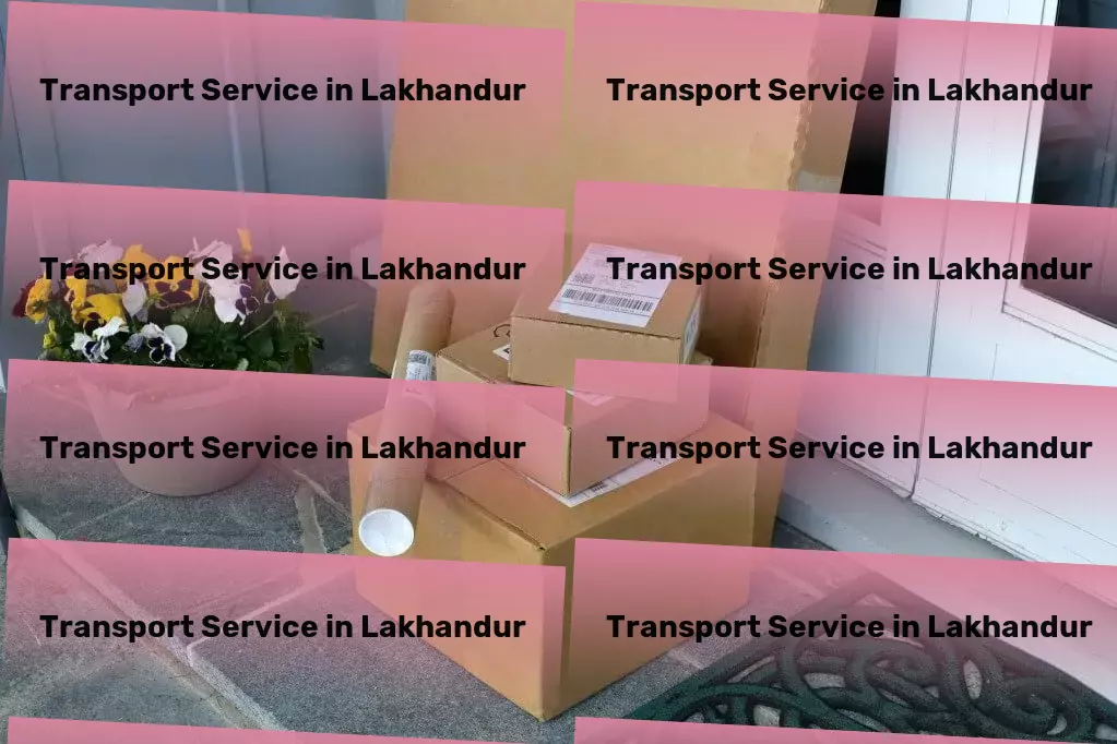 Household Goods Transport in Lakhandur, Maharashtra (MH) City-to-city goods logistics