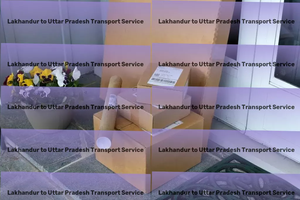 Lakhandur to Uttar Pradesh Transport Stay ahead of fashion trends with our personalized styling advice! - Express road freight solutions